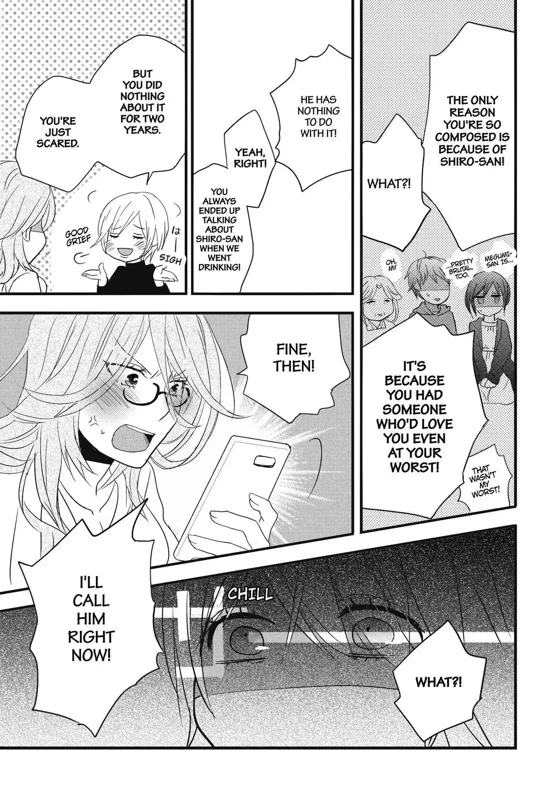 Bokura wa Minna Kawaisou Chapter 92 23